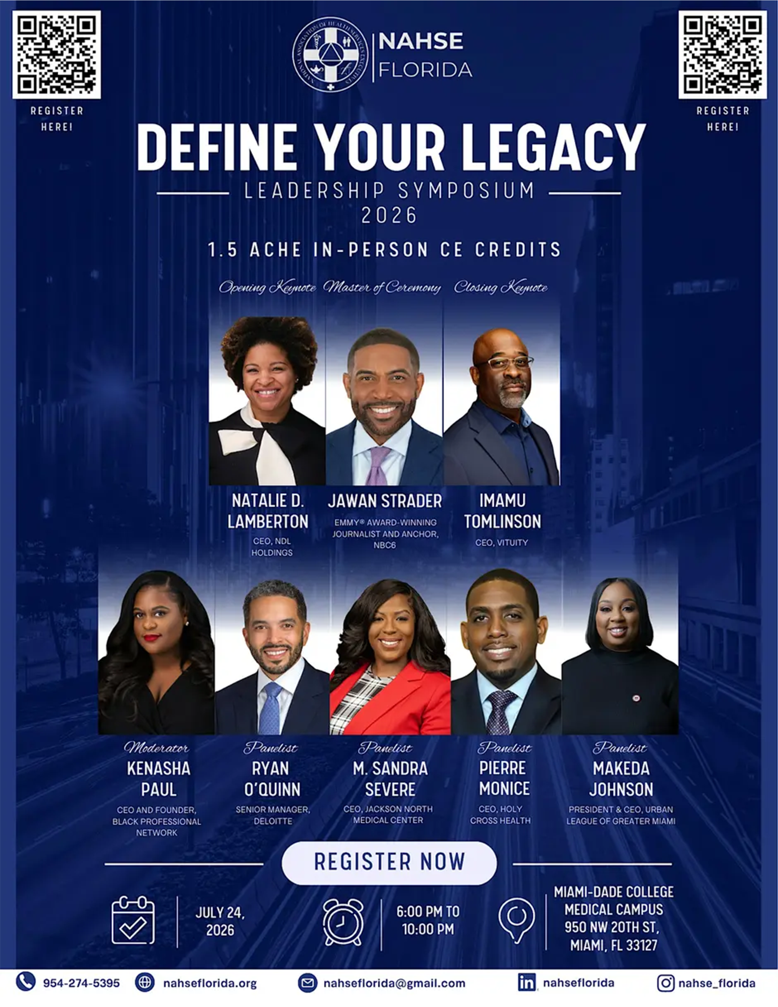 Define Your Legacy Leadership Symposium